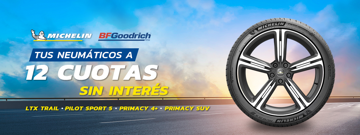 Neumáticos Michelin Promoción